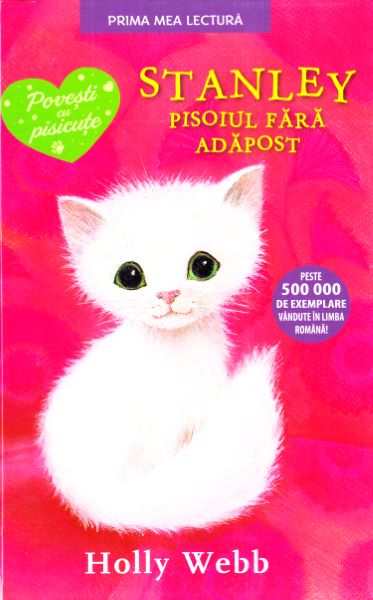Cartea Stanley, pisoiul fara adapost - Holly Webb de Holly Webb