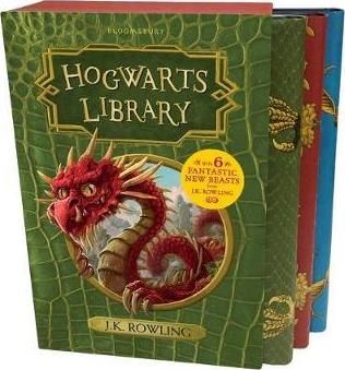 Cartea The Hogwarts Library Box Set - J. K. Rowling de J.K. Rowling