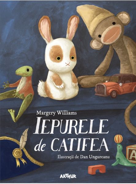 Cartea Iepurele de catifea - Margery Williams de Iepurele de catifea - Margery Williams