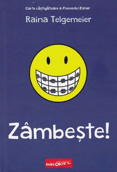 Cartea Zambeste! - Raina Telgemeier de Zambeste! - Raina Telgemeier