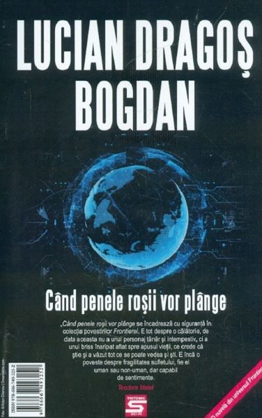 Cartea Cand penele rosii vor plange - Lucian-Dragos Bogdan de Dragos Bogdan