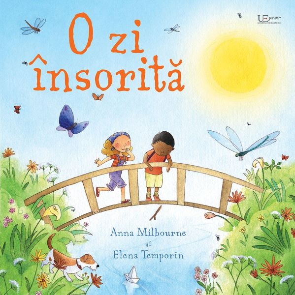 Cartea O zi insorita - Anna Milbourne, Elena Temporin de O zi insorita - Anna Milbourne, Elena Temporin