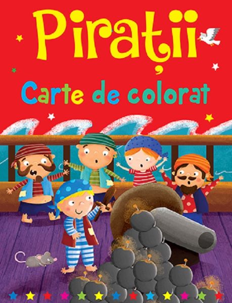 Cartea Piratii. Carte de colorat - Brown Watson de Brown Watson