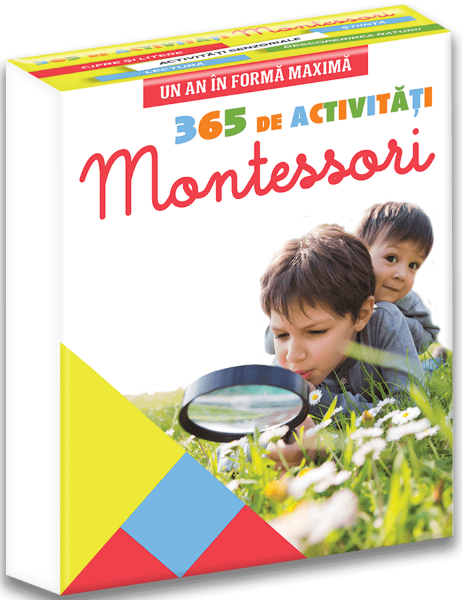 Cartea 365 de activitati Montessori. Un an in forma maxima - Vanessa Toinet de Vanessa Toinet
