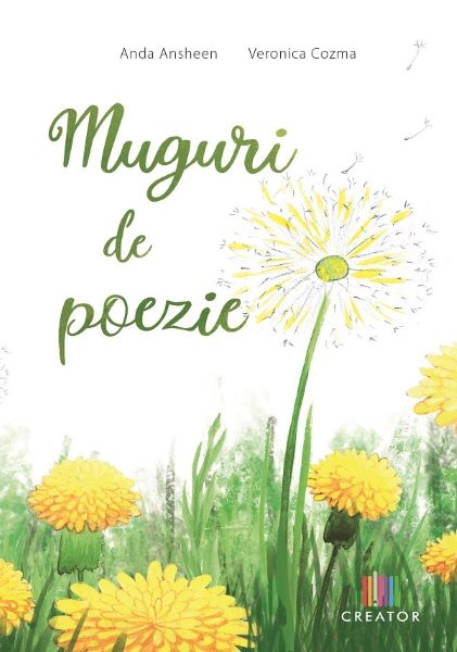 Cartea Muguri de poezie - Veronica Cozma, Anda Ansheen de Veronica Cozma