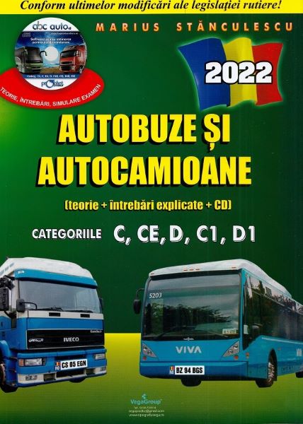 Cartea Autobuze si Autocamioane + CD - Ed.2018 - Marius Stanculescu de Autobuze si Autocamioane + CD - Ed.2018 - Marius Stanculescu