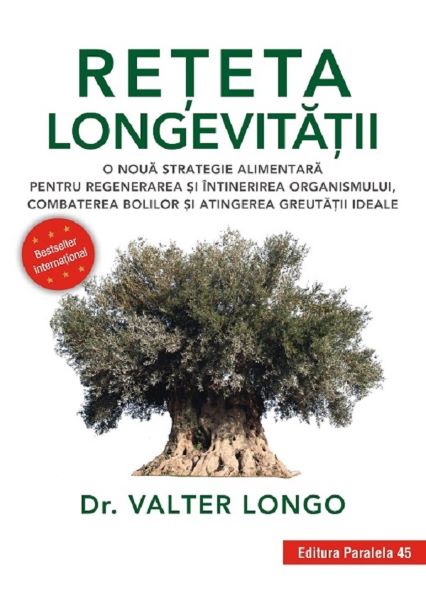 Cartea Reteta longevitatii - Dr. Valter Longo de Valter Longo