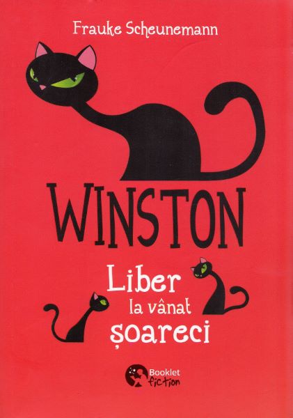 Cartea Winston, liber la vanat de soareci - Frauke Scheunemann de Winston, liber la vanat de soareci - Frauke Scheunemann