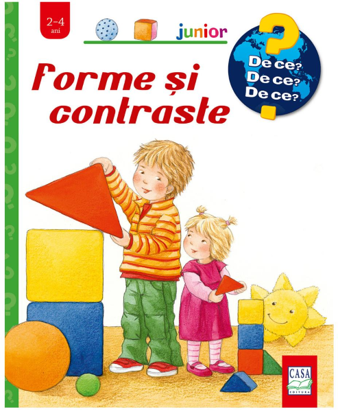 Cartea Forme si contraste - Andrea Erne de Forme si contraste - Andrea Erne