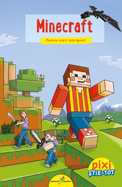 Cartea Pixi Stie-tot: Minecraft - Steffen Haubner de Steffen Haubner