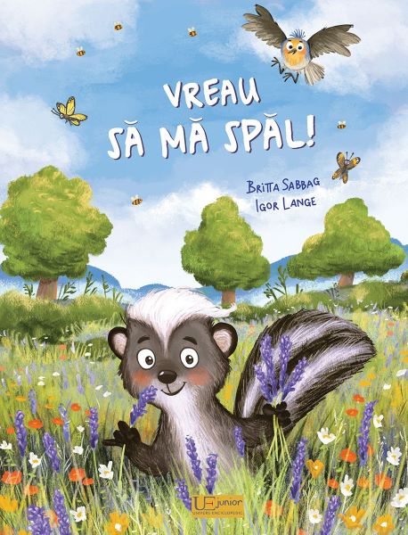 Cartea Vreau sa ma spal! - Britta Sabbag, Igor Lange de Vreau sa ma spal! - Britta Sabbag, Igor Lange