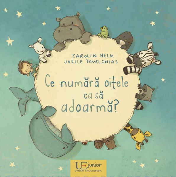 Cartea Ce numara oitele ca sa adoarma? - Joelle Tourlonias, Carolin Helm de Ce numara oitele ca sa adoarma? - Joelle Tourlonias, Carolin Helm