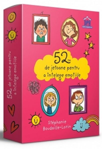 Cartea 52 de jetoane pentru a intelege emotiile - Stephanie Boudaille-Lorin de Stephanie Boudaille-Lorin