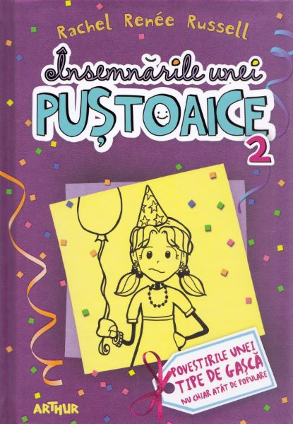 Cartea Insemnarile unei pustoaice Vol.2 - Rachel Renee Russell de Rachel Renee Russell