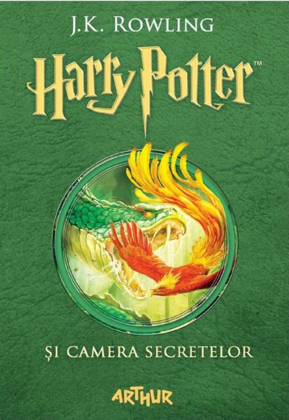 Cartea Harry Potter si camera secretelor - J. K. Rowling de J.K. Rowling
