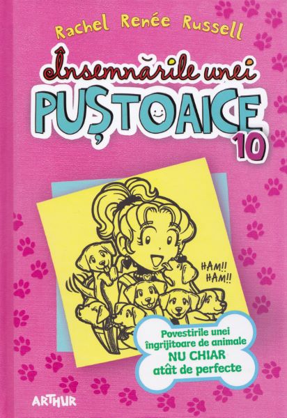 Cartea Insemnarile unei pustoaice Vol.10 - Rachel Renee Russell de Rachel Renee Russell