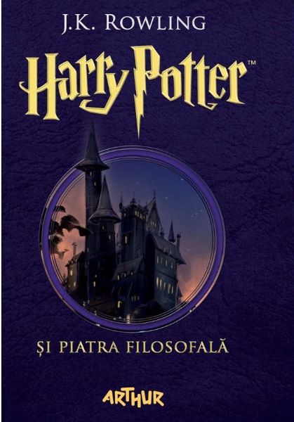 Cartea Harry Potter si piatra filosofala - J.K. Rowling de J.K. Rowling
