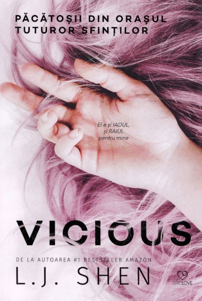 Cartea Vicious - L.J. Shen de Vicious - L.J. Shen