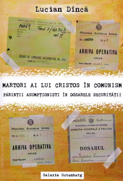 Cartea Martori ai lui Cristos in comunism - Lucian Dinca de Martori ai lui Cristos in comunism - Lucian Dinca