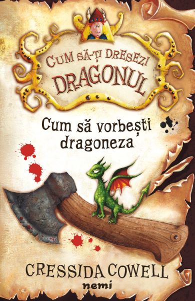 Cartea Cum sa vorbesti dragoneza - Cressida Cowell de Cressida Cowell
