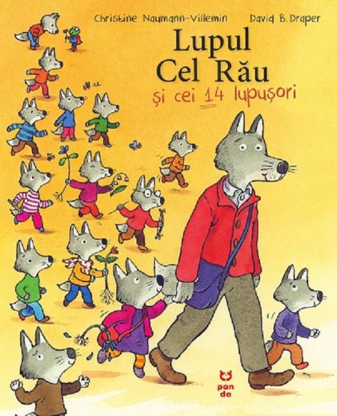 Cartea Lupul cel rau si cei 14 lupusori - Christine Naumann-Villemin, David B. Draper de Lupul cel rau si cei 14 lupusori - Christine Naumann-Villemin, David B. Draper