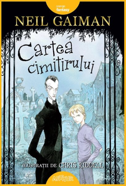 Cartea Cartea cimitirului - Neil Gaiman de Neil Gaiman