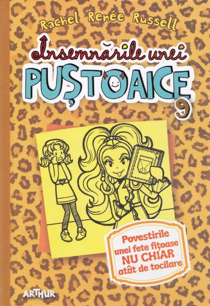Cartea Insemnarile unei pustoaice Vol.9 - Rachel Renee Russell de Rachel Renee Russell