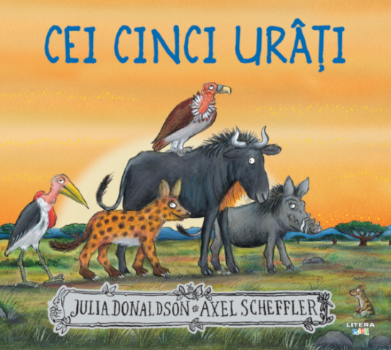 Cartea Cei cinci urati - Julia Donaldson, Axel Scheffler de Cei cinci urati - Julia Donaldson, Axel Scheffler