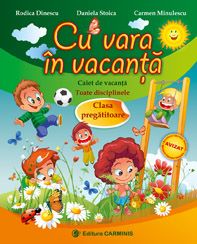 Cartea Cu vara in vacanta clasa pregatitoare - Rodica Dinescu de Rodica Dinescu