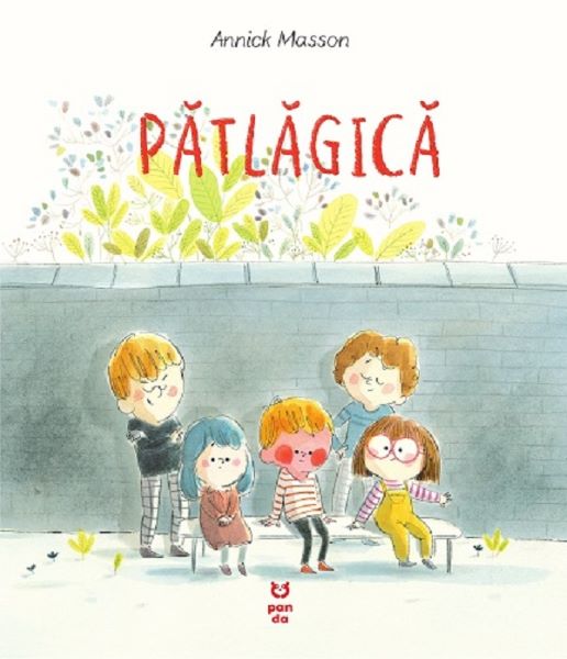 Cartea Patlagica - Annick Masson de Annick Masson