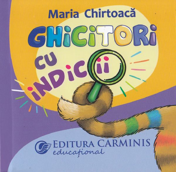 Cartea Ghicitori cu indicii - Maria Chirtoaca de Ghicitori cu indicii - Maria Chirtoaca
