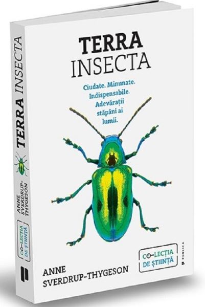 Cartea Terra Insecta - Anne Sverdrup-Thygeson de Anne Sverdrup-Thygeson