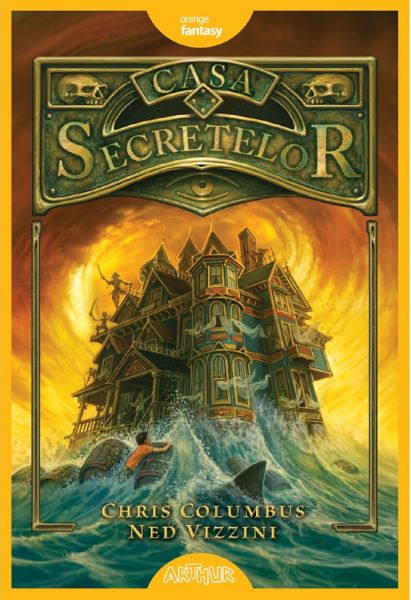 Cartea Casa secretelor - Chris Columbus, Ned Vizzini de Ned Vizzini