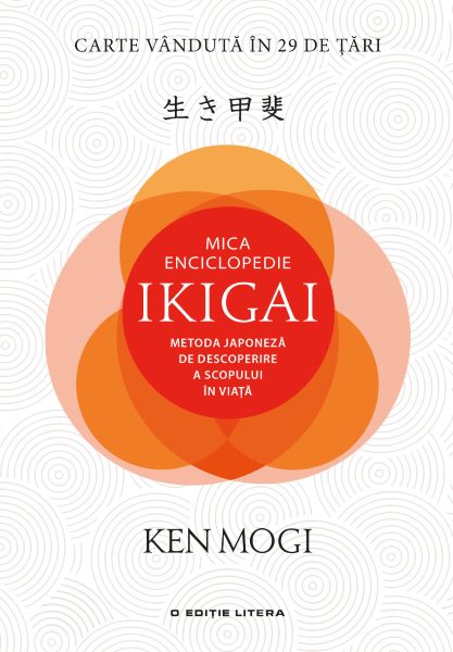 Cartea Mica enciclopedie Ikigai. Metoda japoneza de descoperire a scopului in viata - Ken Mogi de Ken Mogi