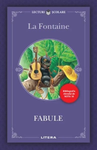 Cartea Fabule - La Fontaine de Fabule - La Fontaine