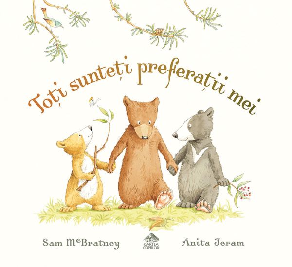 Cartea Toti sunteti preferatii mei - Sam McBratney de Toti sunteti preferatii mei - Sam McBratney