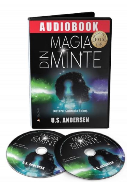 Cartea Audiobook. Magia din minte - U.S. Andersen de U.S. Andersen