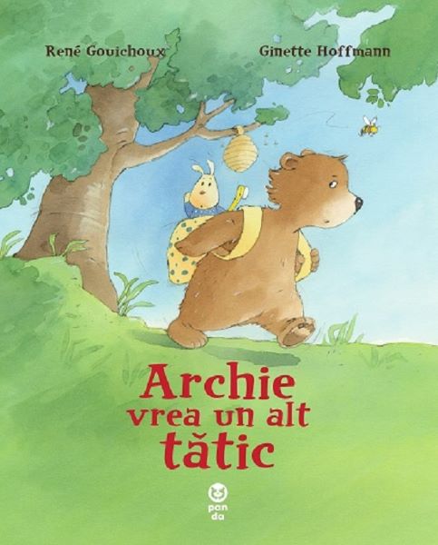 Cartea Archie vrea un alt tatic - Rene Gouichoux, Ginette Hoffmann de Archie vrea un alt tatic - Rene Gouichoux, Ginette Hoffmann