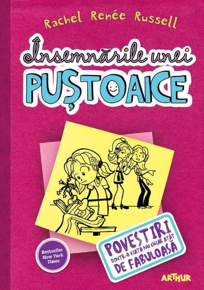 Cartea Insemnarile unei pustoaice Vol.1 Ed.2019 - Rachel Renee Russell de Rachel Renee Russell