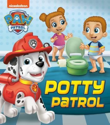 Cartea Potty Patrol (Paw Patrol) de Random House