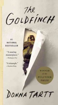 Cartea The Goldfinch - Donna Tartt de Donna Tartt