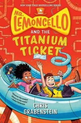 Cartea Mr. Lemoncello and the Titanium Ticket - Chris Grabenstein de Chris Grabenstein