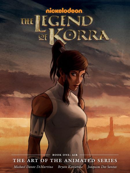 Cartea The Legend of Korra: The Art of the Animated Series: Book One - Air - Michael Dante DiMartino, Bryan Konietzko de The Legend of Korra: The Art of the Animated Series: Book One - Air - Michael Dante DiMartino, Bryan Konietzko