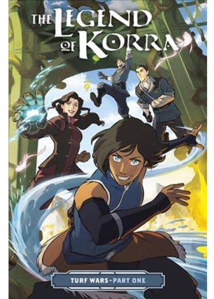Cartea The Legend Of Korra: Turf Wars Part Two - Michael Dante DiMartino, Irene Koh de The Legend Of Korra: Turf Wars Part Two - Michael Dante DiMartino, Irene Koh