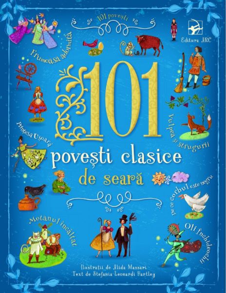 Cartea 101 povesti clasice de seara de 101 povesti clasice de seara