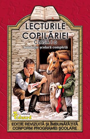 Cartea Lecturile copilariei - Clasa 1 - Lucica Buzenchi de Lecturile copilariei - Clasa 1 - Lucica Buzenchi