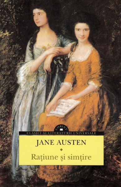 Cartea Ratiune si simtire - Jane Austen de Jane Austen