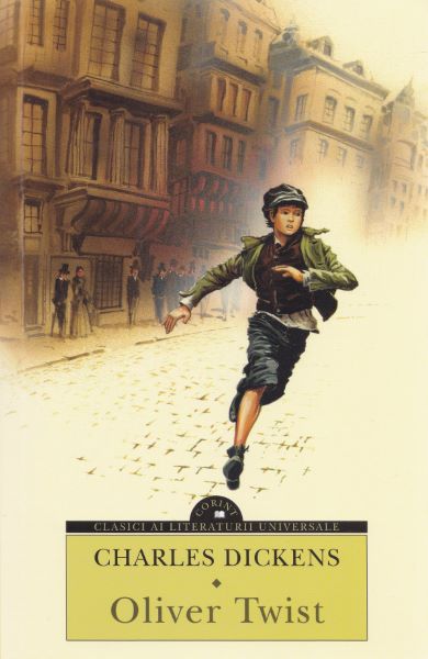 Cartea Oliver Twist - Charles Dickens de Charles Dickens