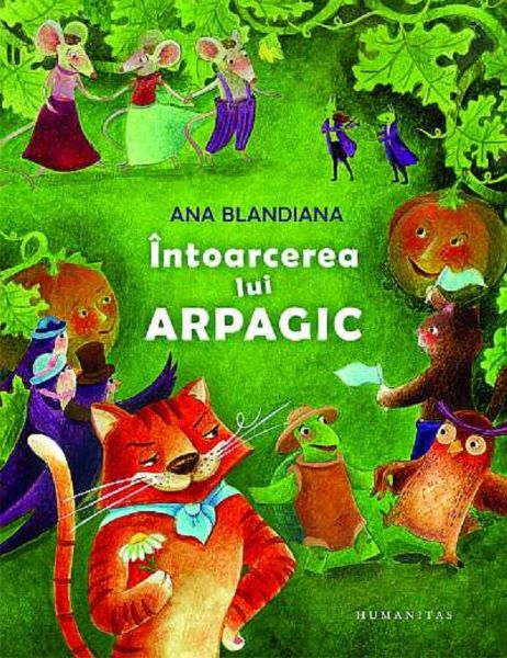 Cartea Intoarcerea lui Arpagic - Ana Blandiana de Intoarcerea lui Arpagic - Ana Blandiana