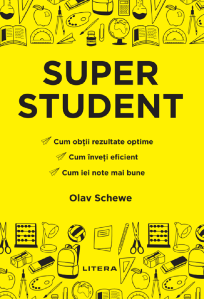 Cartea Super student - Olav Schewe de Super student - Olav Schewe
